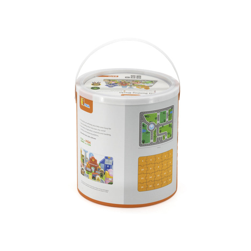 Cuburi de construit Orase (100 buc), Viga